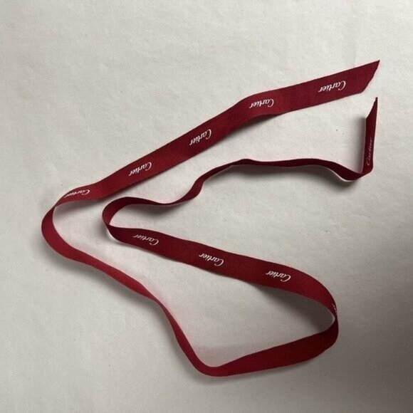Authentic Cartier Ribbon 36 Inch long - Picture 3 of 5